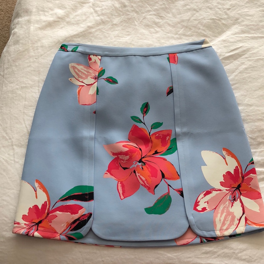 Draper James Margaret Printed Skirt